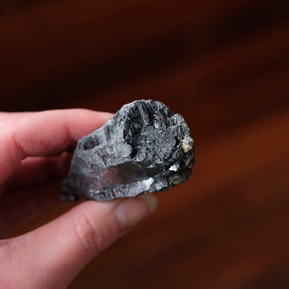 Stibnite Crystal Specimen | Raw Antimonite