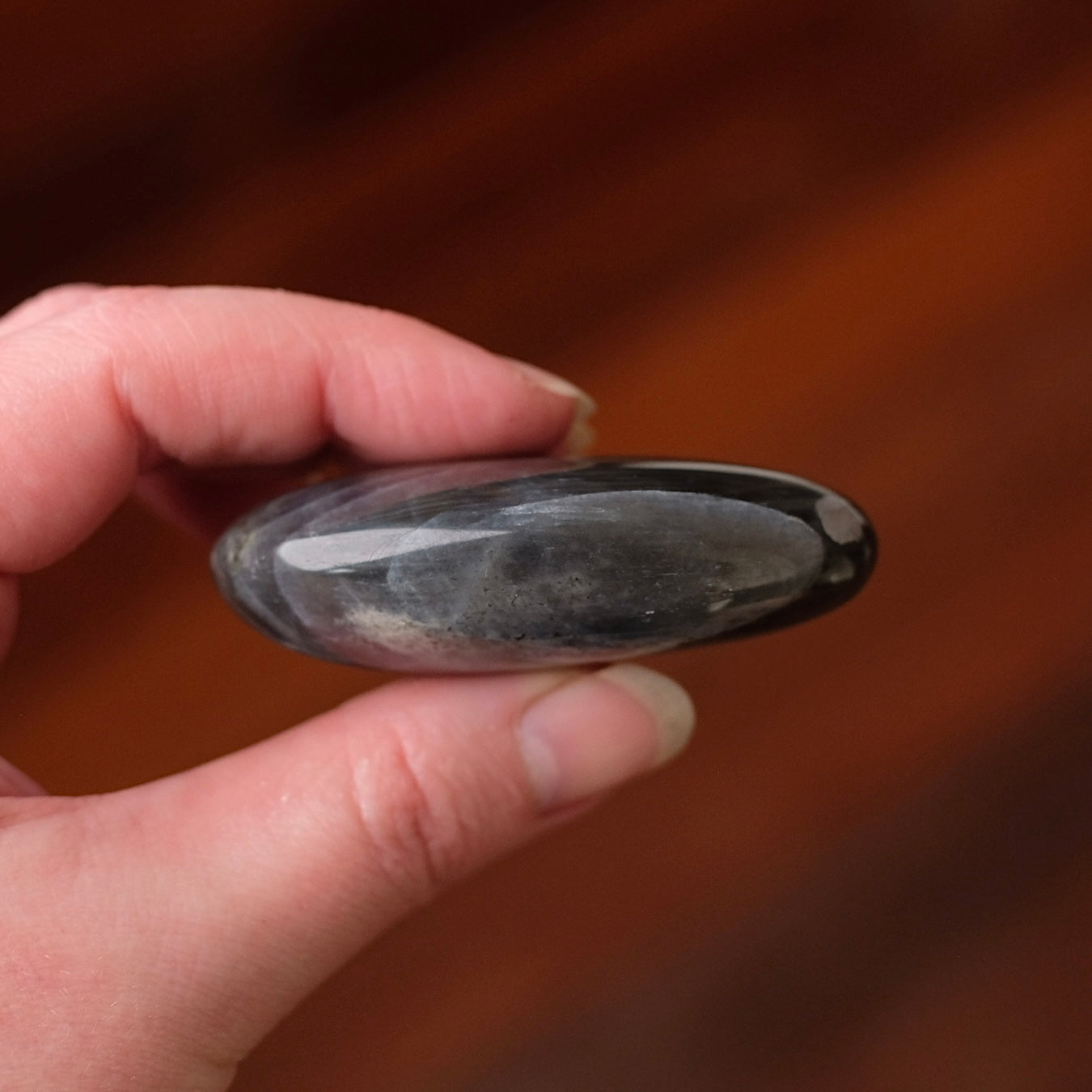 Purple Labradorite Palm | Sunset Labradorite Crystal Palm
