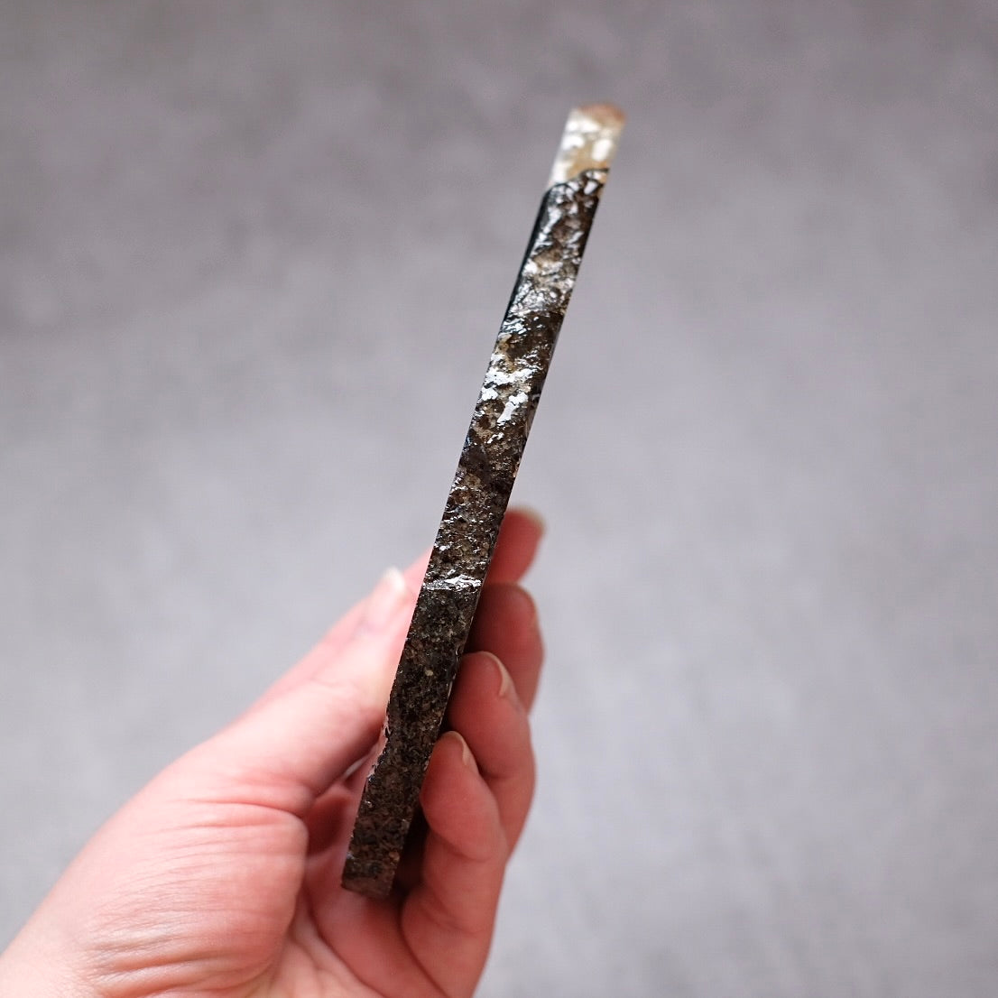 Carnelian Slab | Polished Carnelian Crystal Slice