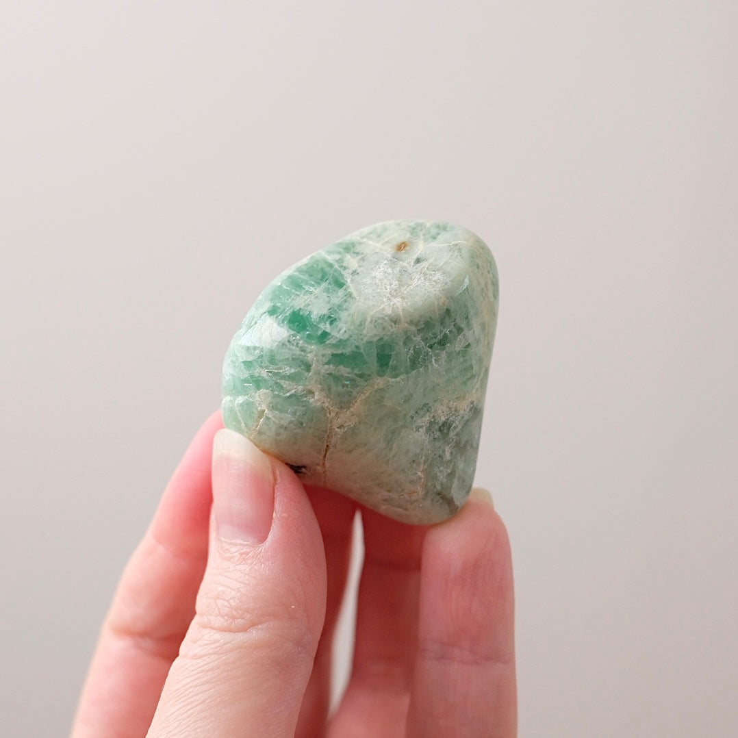 Australian Aquamarine Freeform | Polished Aquamarine Crystal