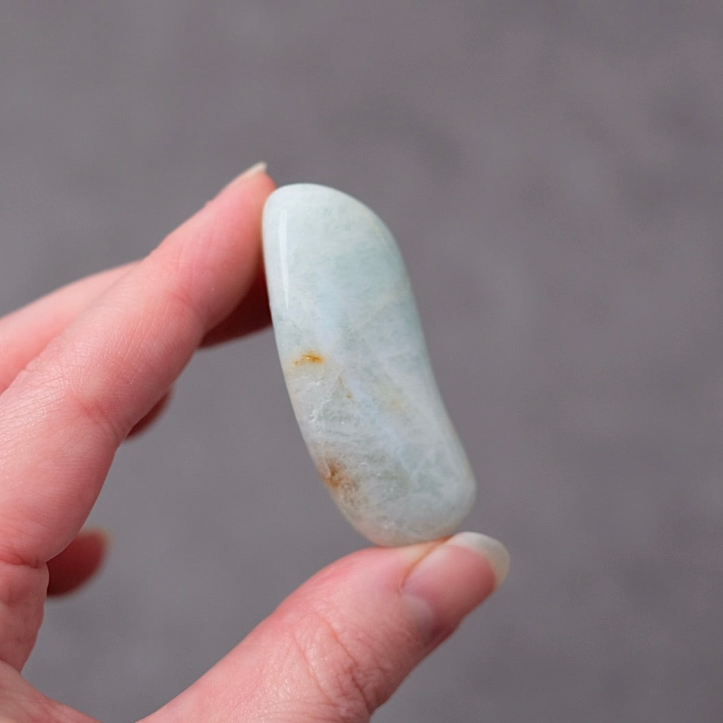 Australian Aquamarine | Polished Aquamarine Crystal