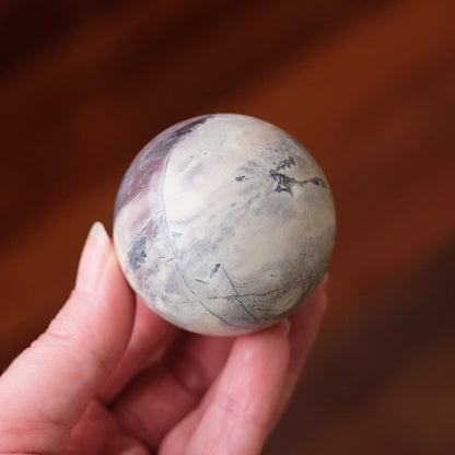 Porcelain Jasper Sphere | Rare Jasper Crystal Sphere