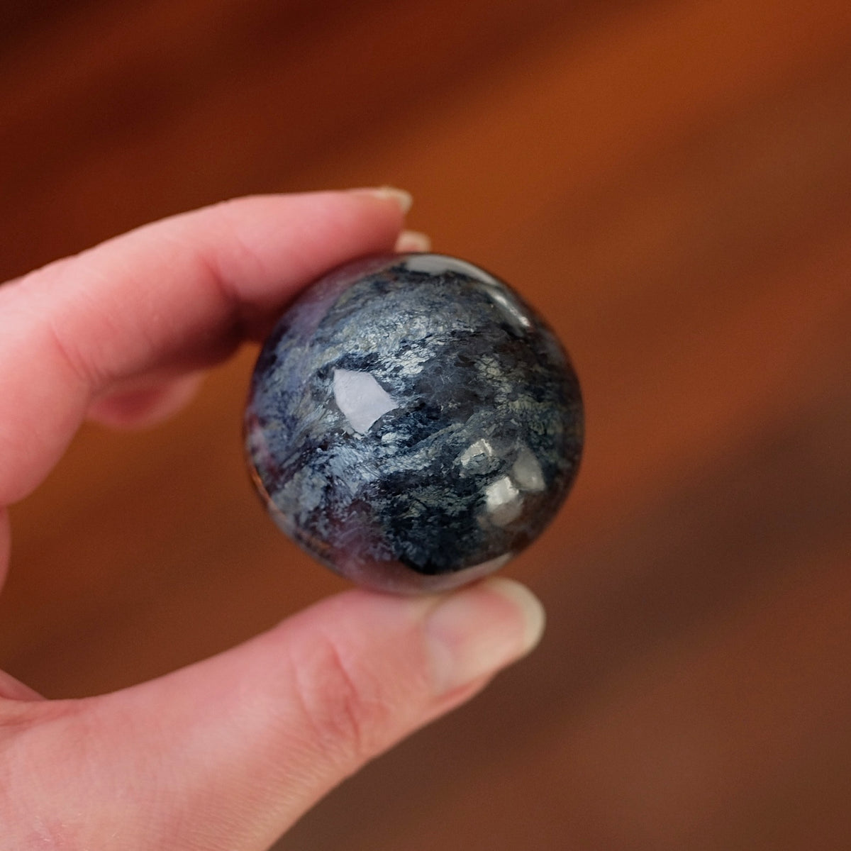 Rare Russian Rhodusite Egg | Dianite Crystal Egg Carving