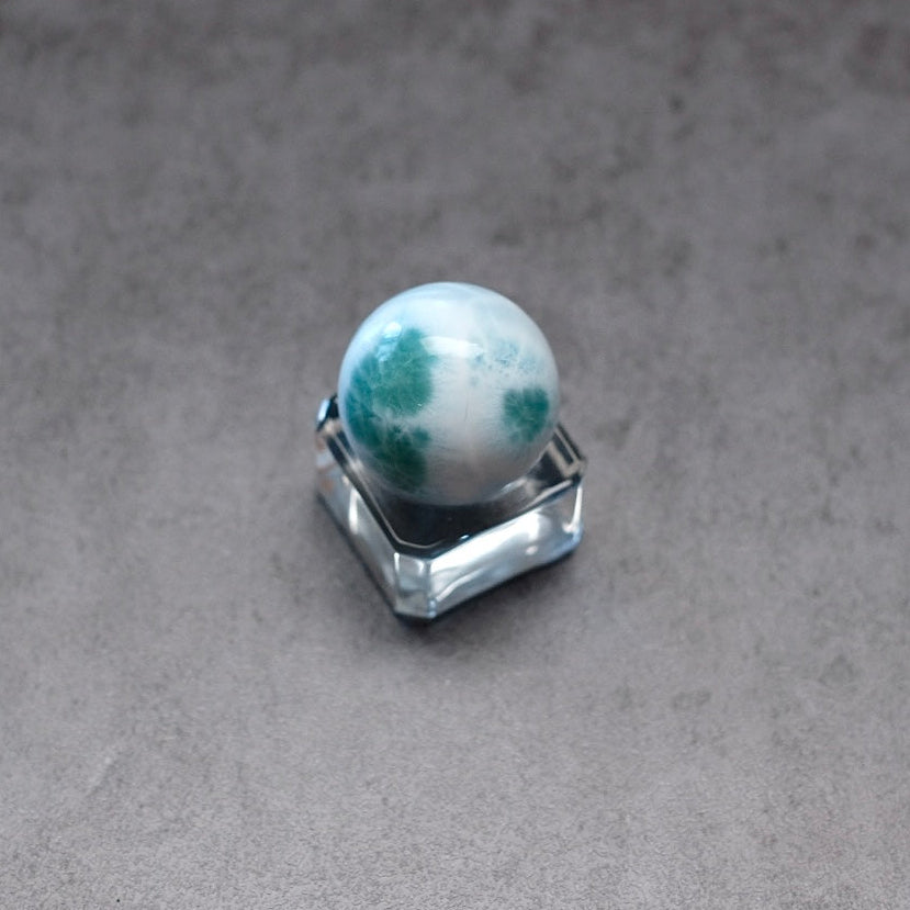 Larimar Crystal Sphere | High Grade Larimar Sphere