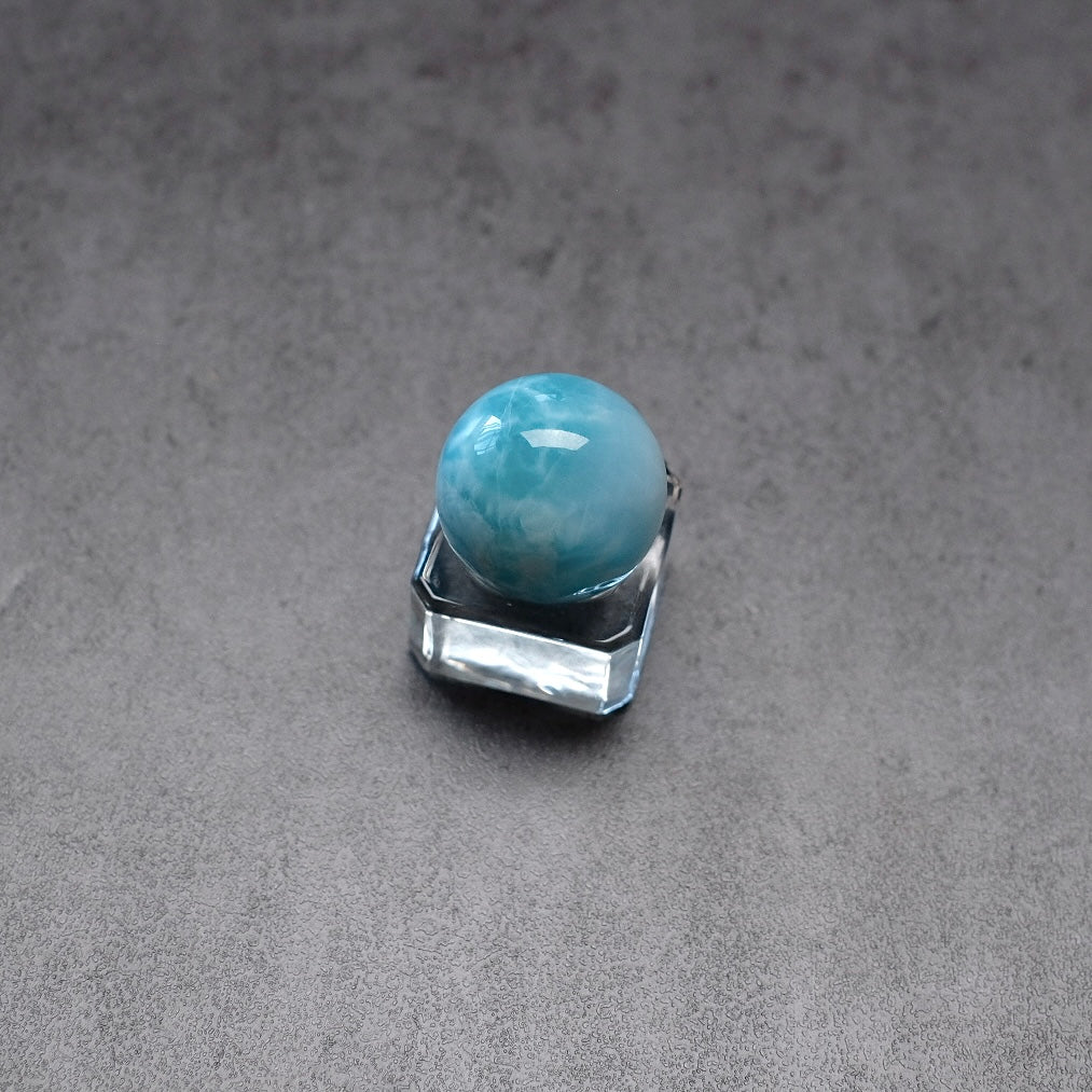 Larimar Crystal Sphere | High Grade Larimar Sphere