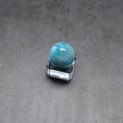 Larimar Crystal Sphere | High Grade Larimar Sphere