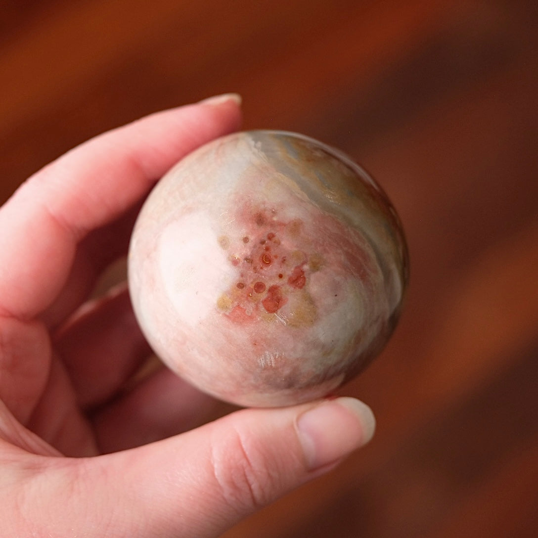 Polychrome Jasper Sphere | Jasper Crystal Sphere