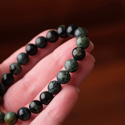 Kambaba Jasper Bracelet | Stromatolite Crystal Bracelet