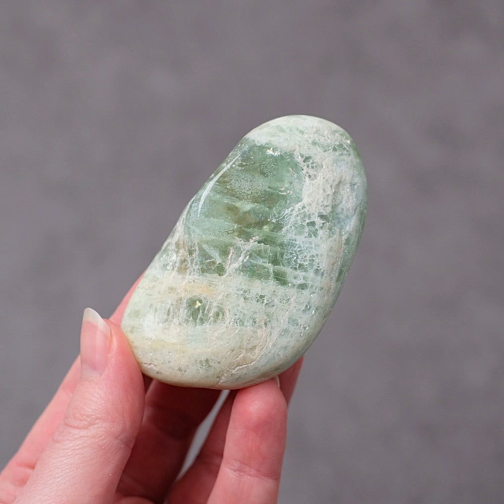 Australian Aquamarine Freeform | Polished Aquamarine Crystal