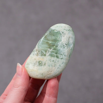 Australian Aquamarine Freeform | Polished Aquamarine Crystal