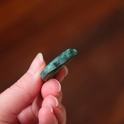 Malachite Slice | Polished Malachite Crystal Slab