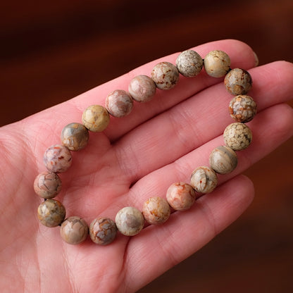 Ibis Jasper Bracelet | Brecciated Jasper Crystal Bracelet