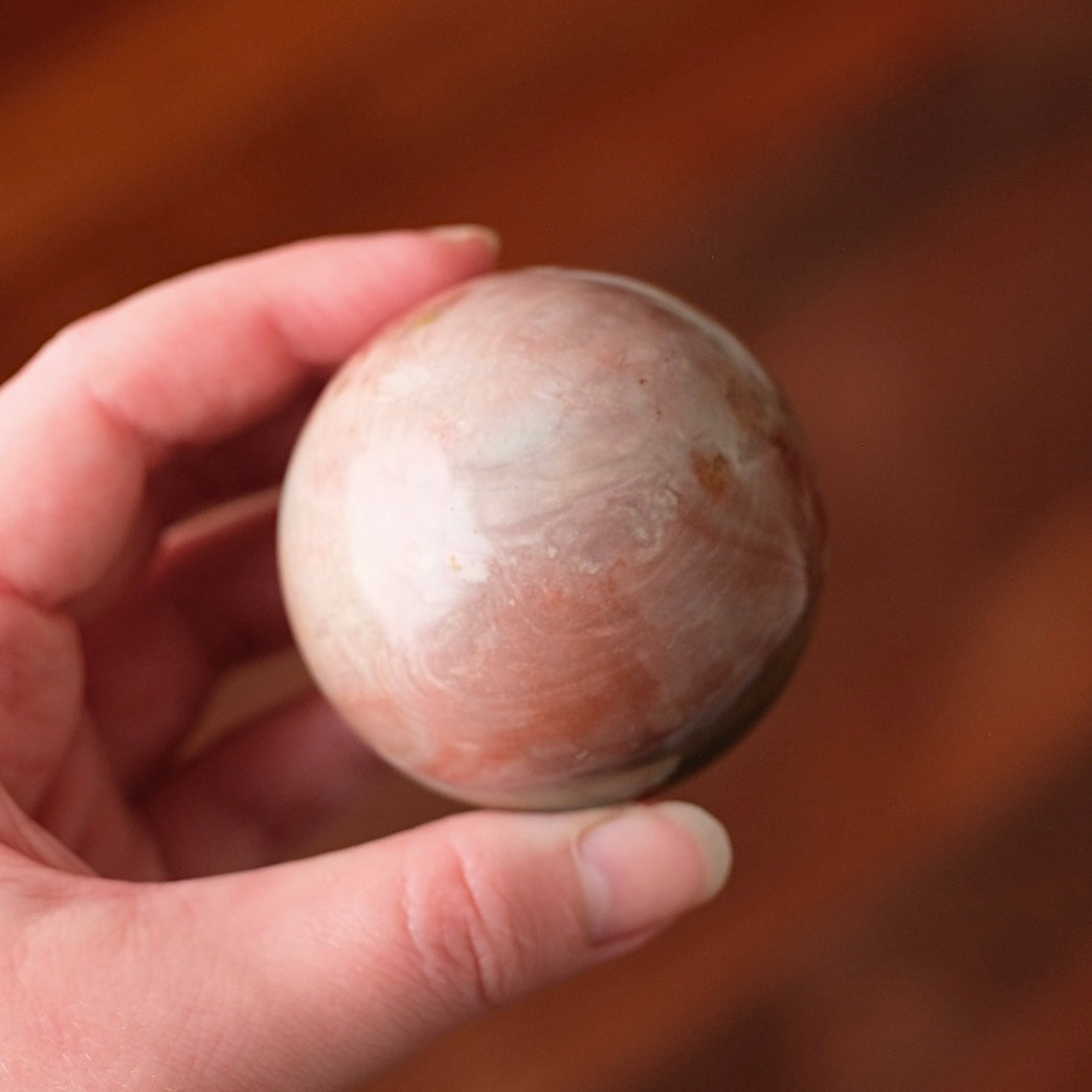 Polychrome Jasper Sphere | Jasper Crystal Sphere