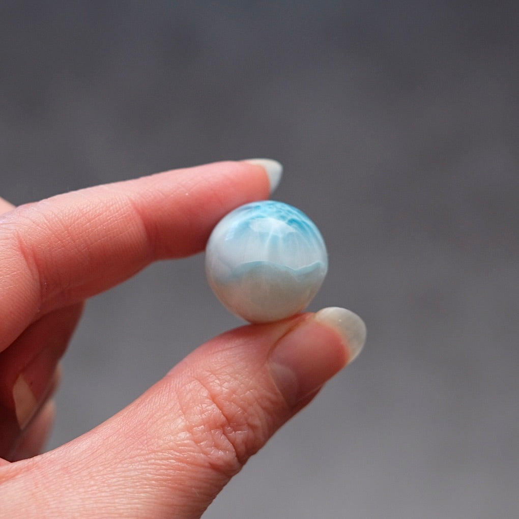 Larimar Crystal Sphere | High Grade Larimar Sphere