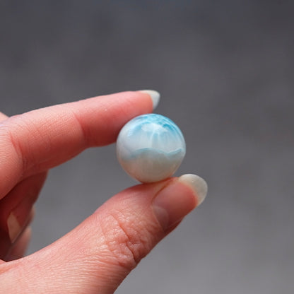 Larimar Crystal Sphere | High Grade Larimar Sphere