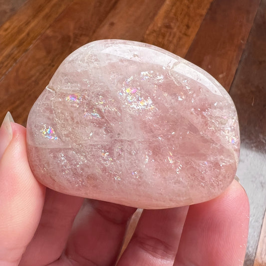 Australian Morganite Crystal Freeform | Pink Beryl