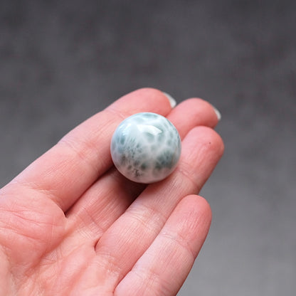 Larimar Crystal Sphere | High Grade Larimar Sphere