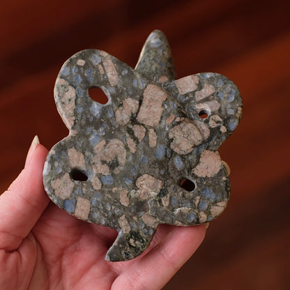 Que Sera Snake Carving | Llanite Crystal Snake