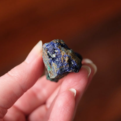 Azurite Malachite Specimen | Azurmalachite Raw Crystal