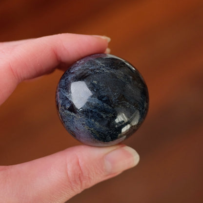 Rare Russian Rhodusite Egg | Dianite Crystal Egg Carving