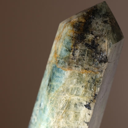 XL Aquamarine Tower |  Beryl Tower | Crystal Point