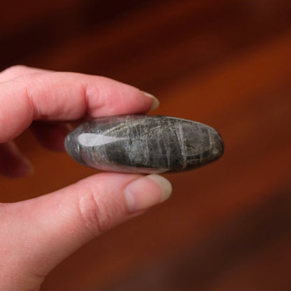 Purple Labradorite Palm | Sunset Labradorite Crystal Palm