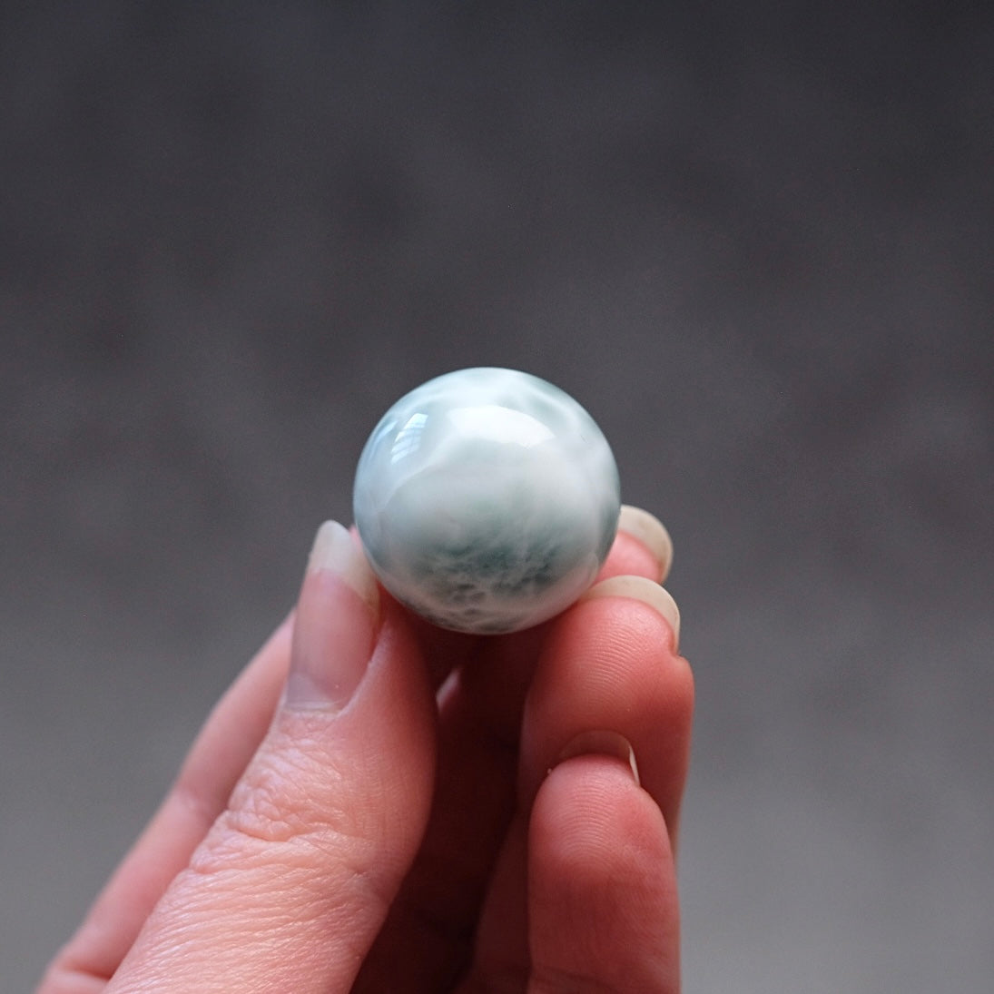 Larimar Crystal Sphere | High Grade Larimar Sphere