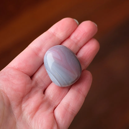 Swazi Agate Tumble | Mozambique Agate Tumbled Crystal