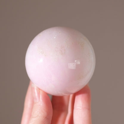 Pink Aragonite Sphere | Aragonite Crystal Sphere