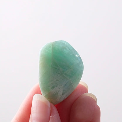 Australian Aquamarine Tumble | Polished Aquamarine Crystal