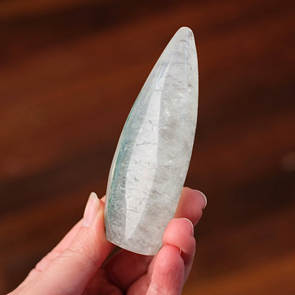 Quartz & Agate Freeform | Chlorite Quartz Crystal Flame