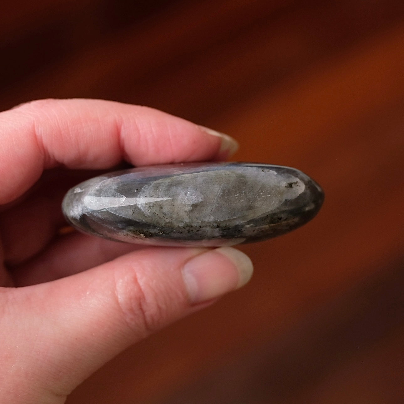 Purple Labradorite Palm | Sunset Labradorite Crystal Palm