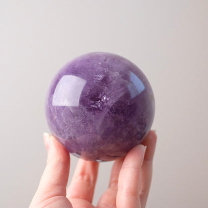 Large Amethyst Sphere | Amethyst Crystal Sphere