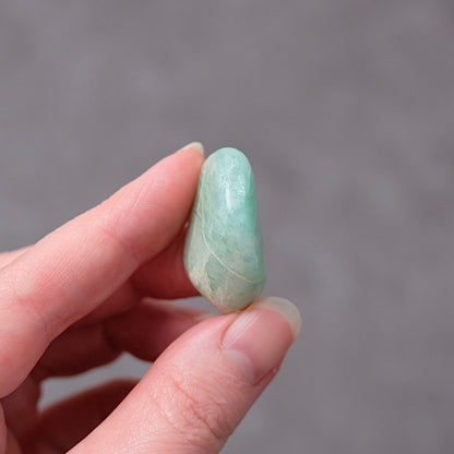 Australian Aquamarine Tumble | Polished Aquamarine Crystal