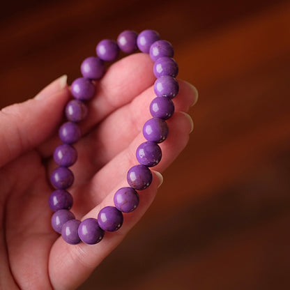 Phosphosiderite Bracelet | Crystal Stretch Bracelet