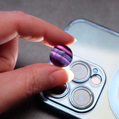 Mini Fluorite Spheres | Rainbow Fluorite Crystal Sphere