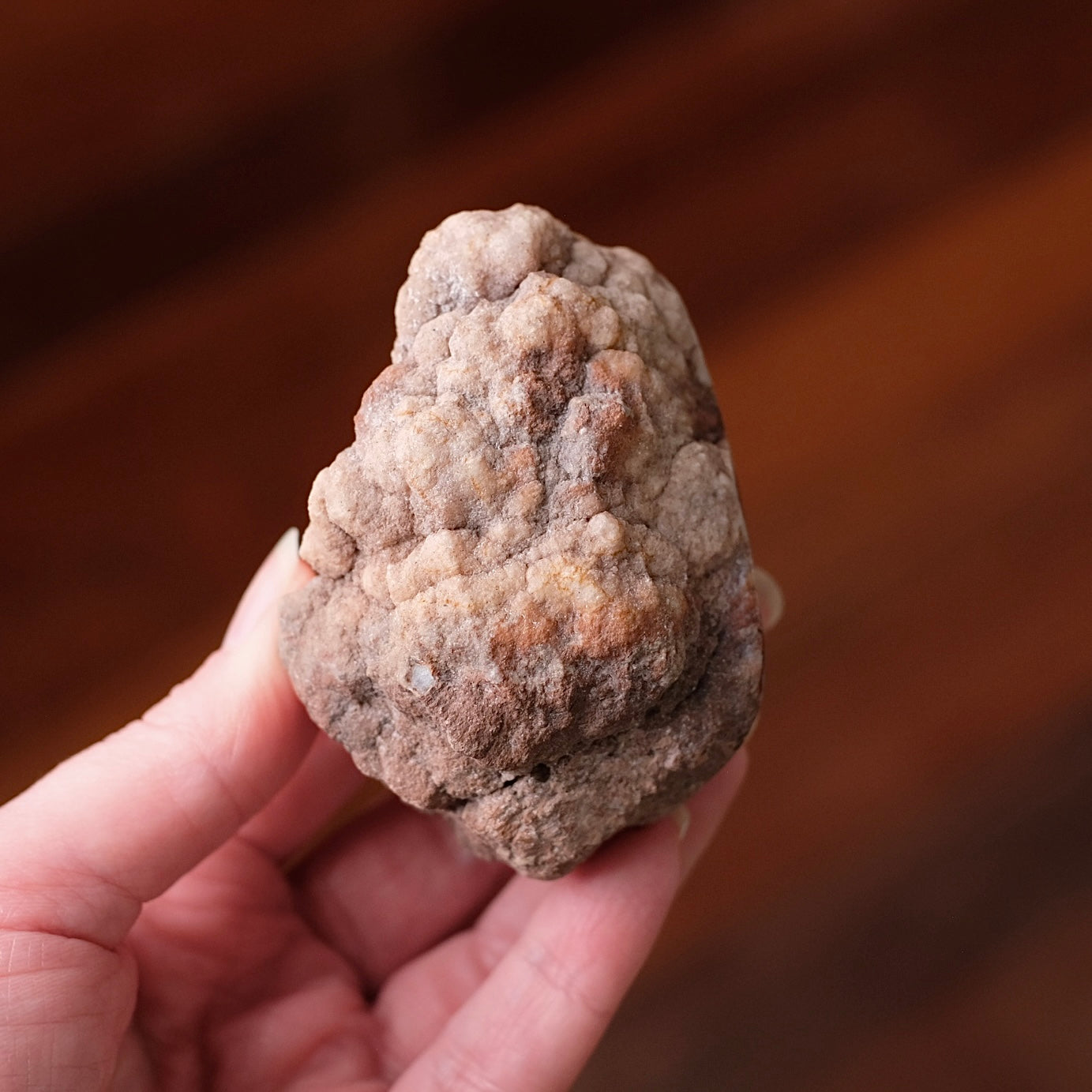 Raspberry Pink Amethyst Geode | Polished Pink Amethyst Crystal Specimen 7
