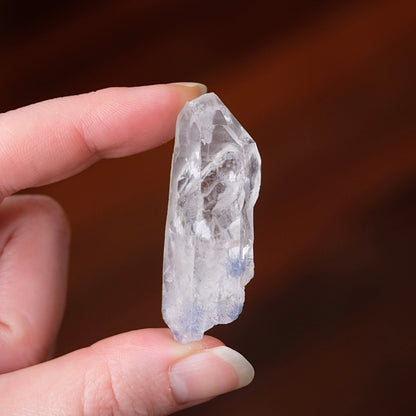Dumortierite in Quartz Specimen | Quartz Crystal Point