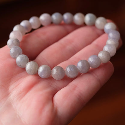 Blue Grey Sapphire Bracelet | Natural Sapphire Crystal Bracelet
