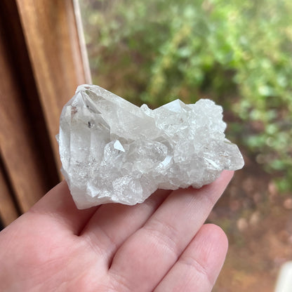 Clear Quartz Cluster | Minas Gerais Quartz Crystal Specimen