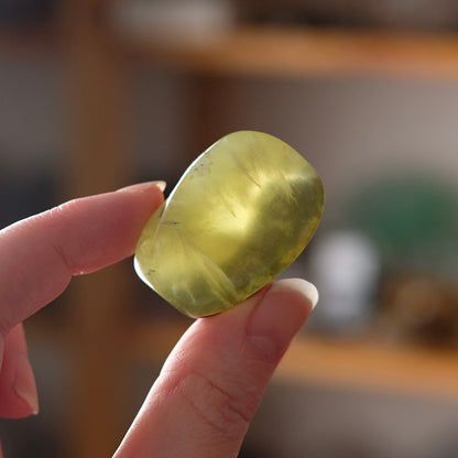 Australian Prehnite Freeform | Polished Prehnite Crystal
