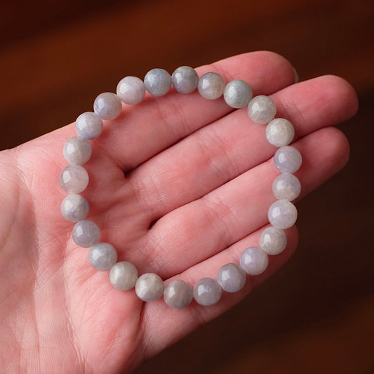 Blue Grey Sapphire Bracelet | Natural Sapphire Crystal Bracelet