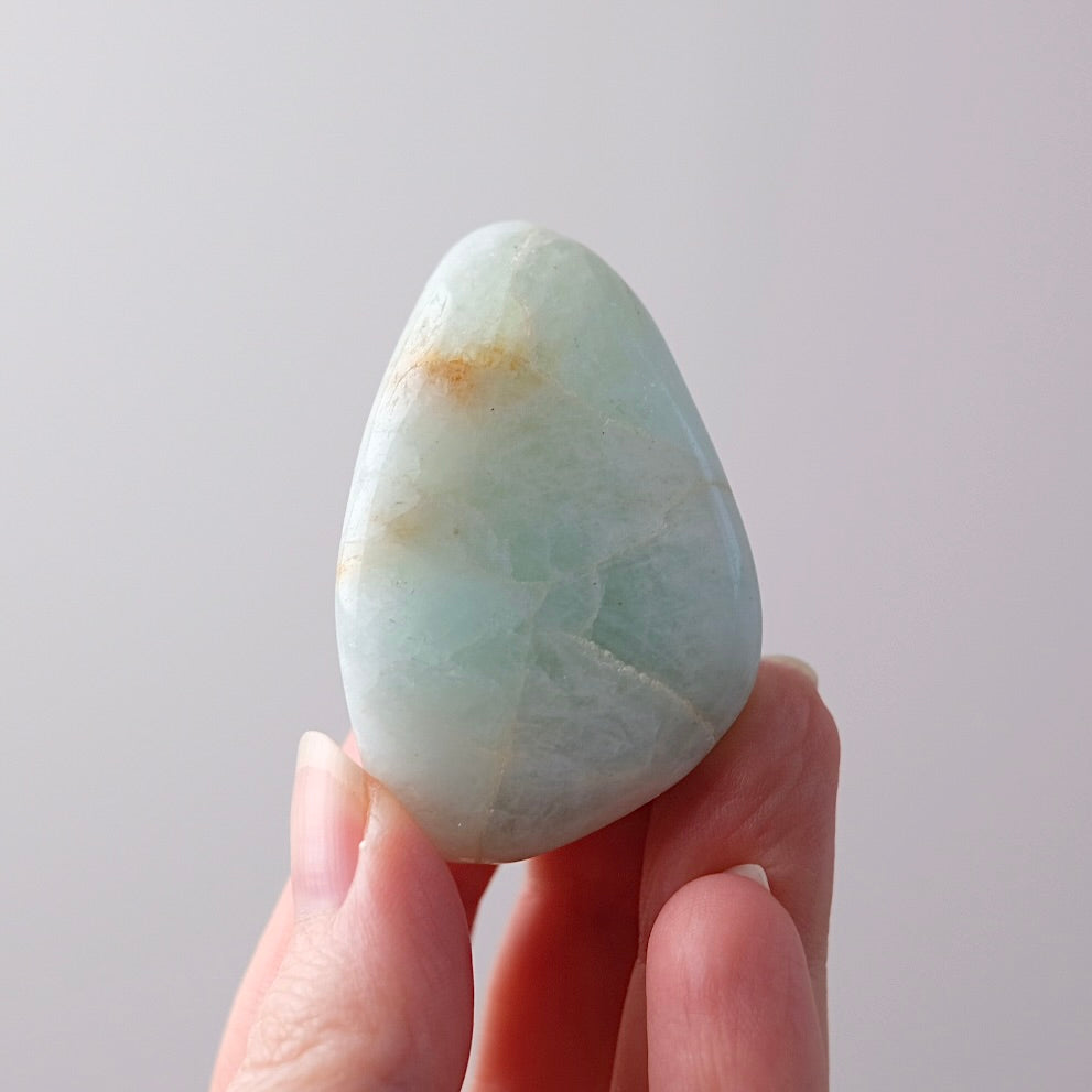 Australian Aquamarine | Polished Aquamarine Crystal