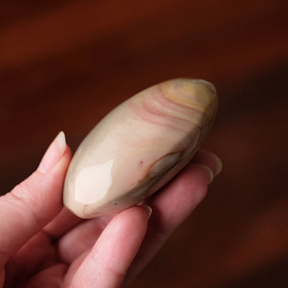 Polychrome Jasper Palm | Jasper Crystal Palmstone