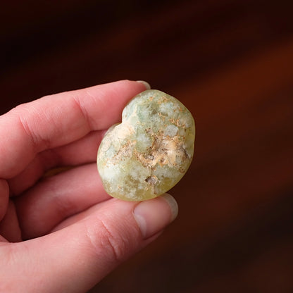 Australian Prehnite Freeform | Polished Prehnite Crystal