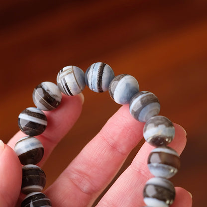 Owyhee Blue Opal Bracelet | Opal Stretch Bracelet