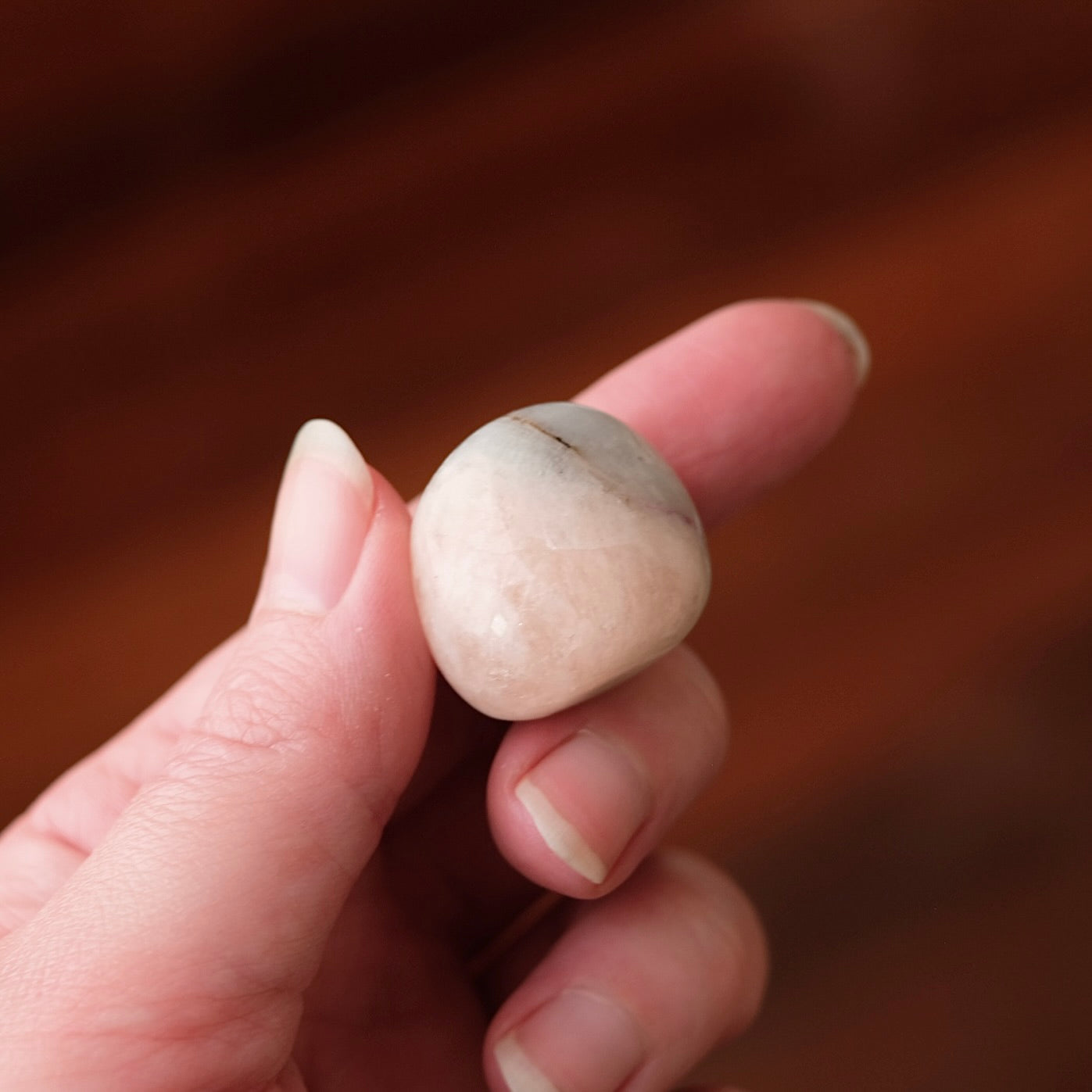 Bicolour Morganite & Aquamarine Tumble | Tumbled Crystal