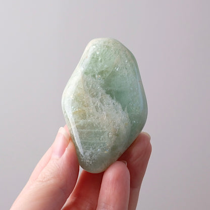 Australian Aquamarine Freeform | Polished Aquamarine Crystal