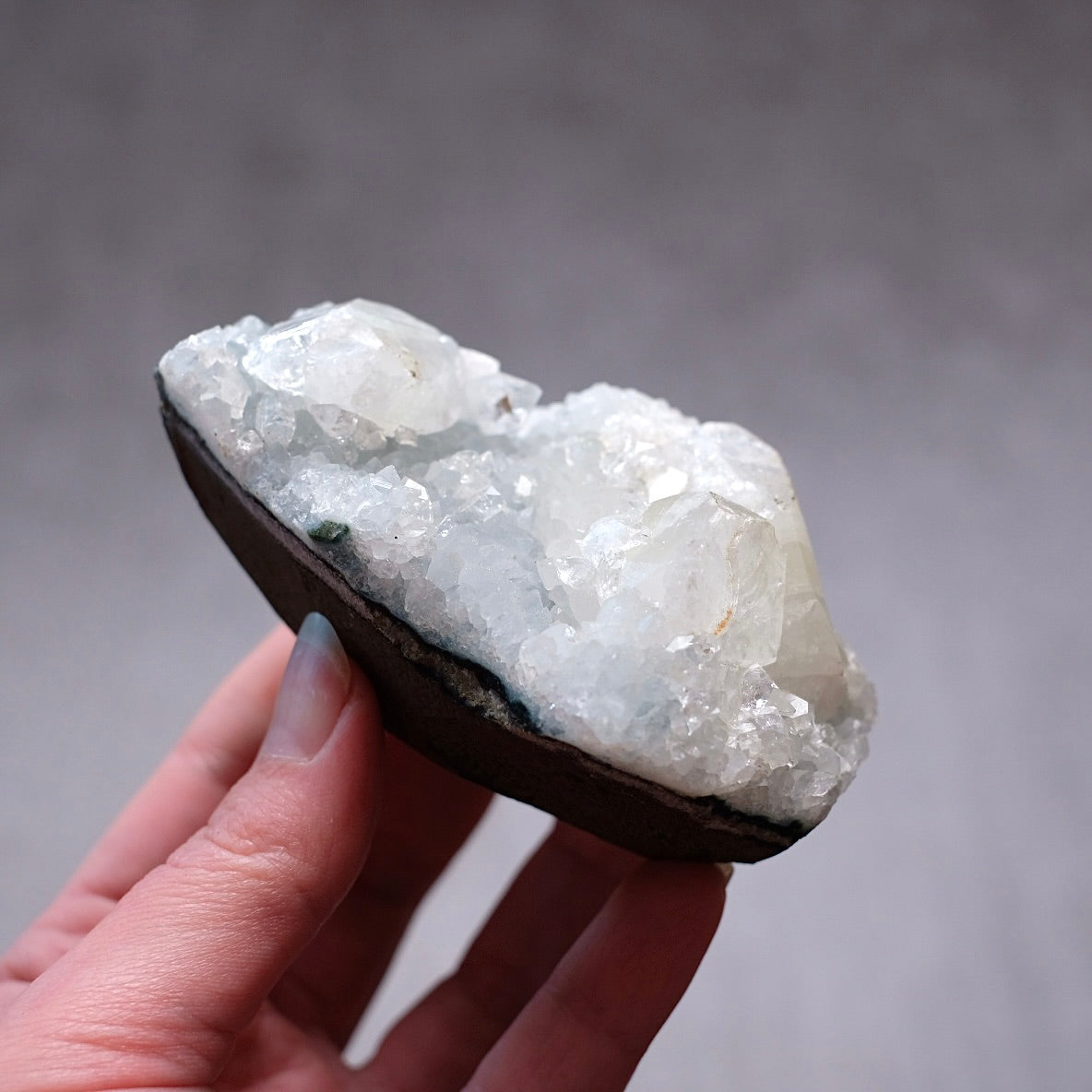 Apophyllite Cluster | Raw Apophyllite Crystal Cluster