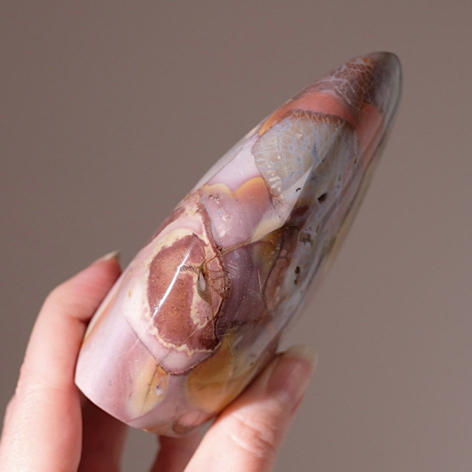 Pink Ibis Jasper Freeform | Brecciated Jasper Polished Freeform